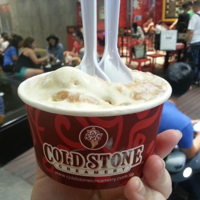 Apple Pie a la Coldstone