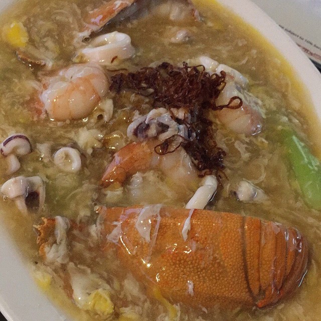 Crayfish Hor Fun