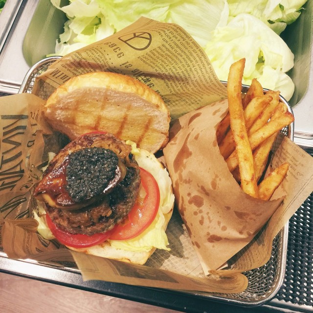 心臟病漢堡套餐