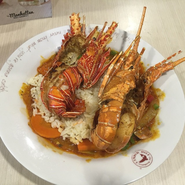 Lobster bouillabaisse