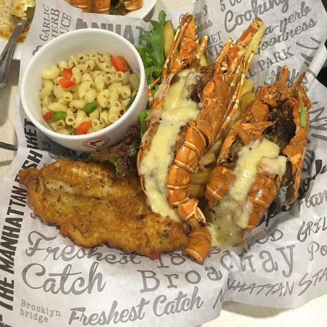 Lobster Fish 'n Chips