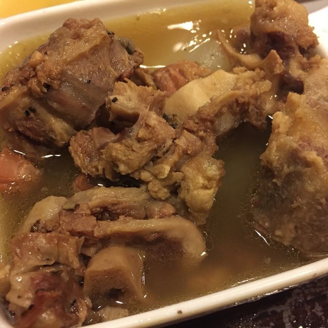 胡椒牛尾