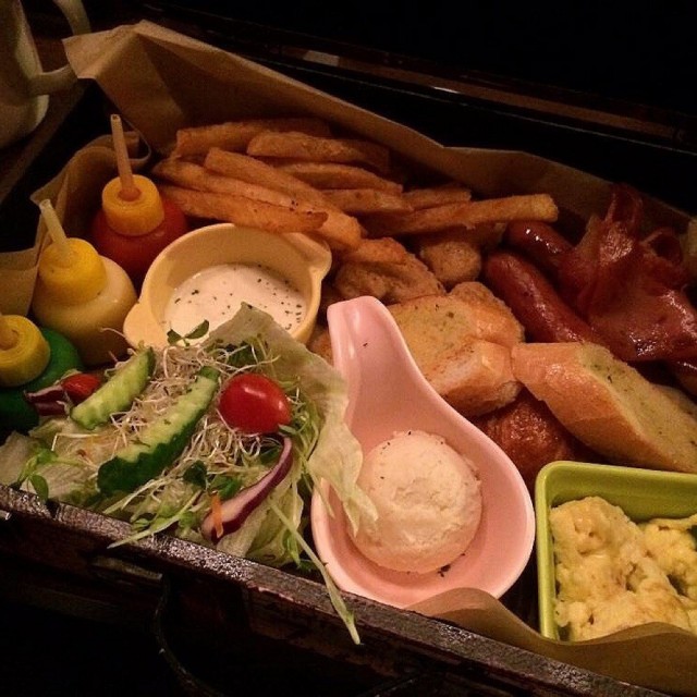 TankQ之招牌吃完會太飽早午餐