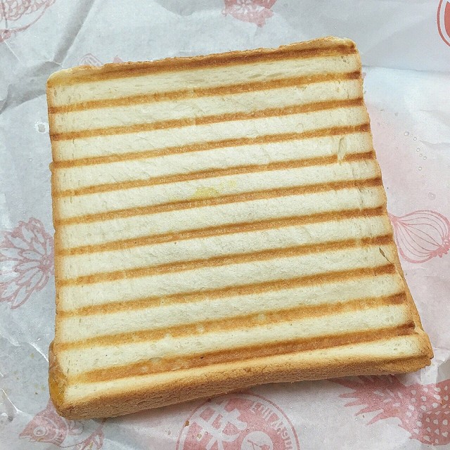 熱壓的紋路🍞🍞