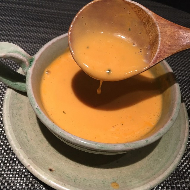 鮮蝦濃湯
