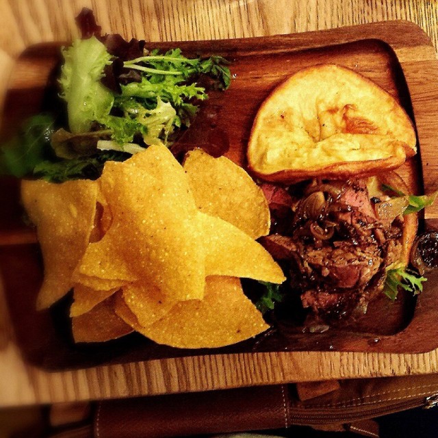 Roast beef sandwich