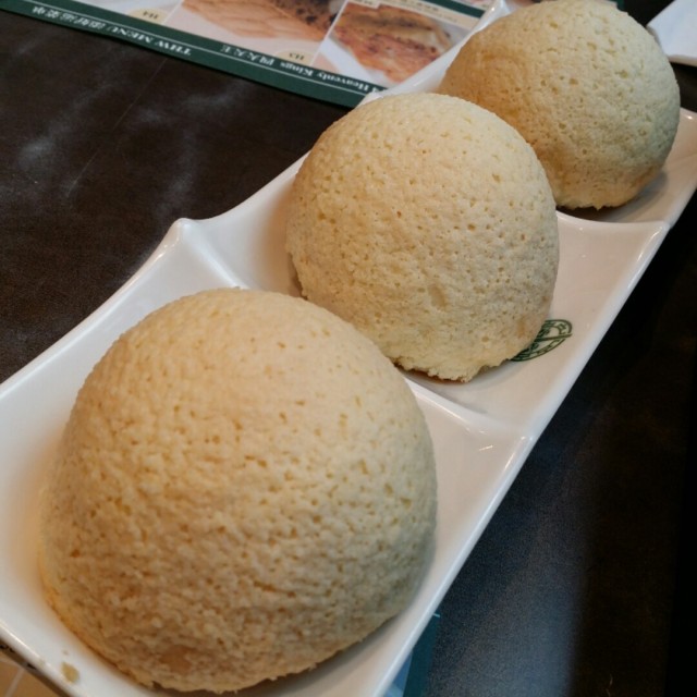 Baked Bun With BBQ Pork