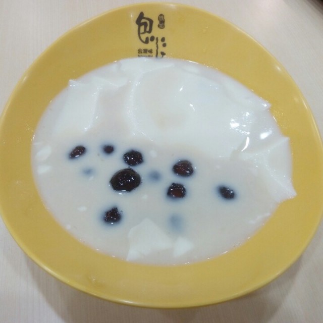 包心粉圓豆花