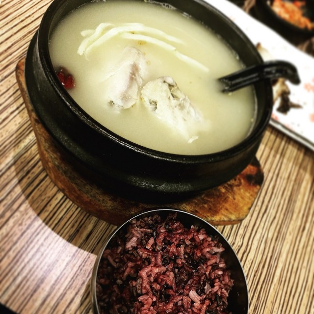 GInseng Chicken Soup