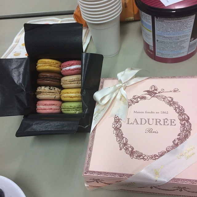 Assorted Macarons