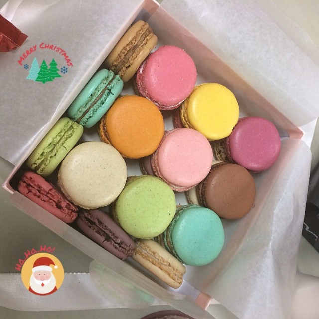 Assorted Macarons
