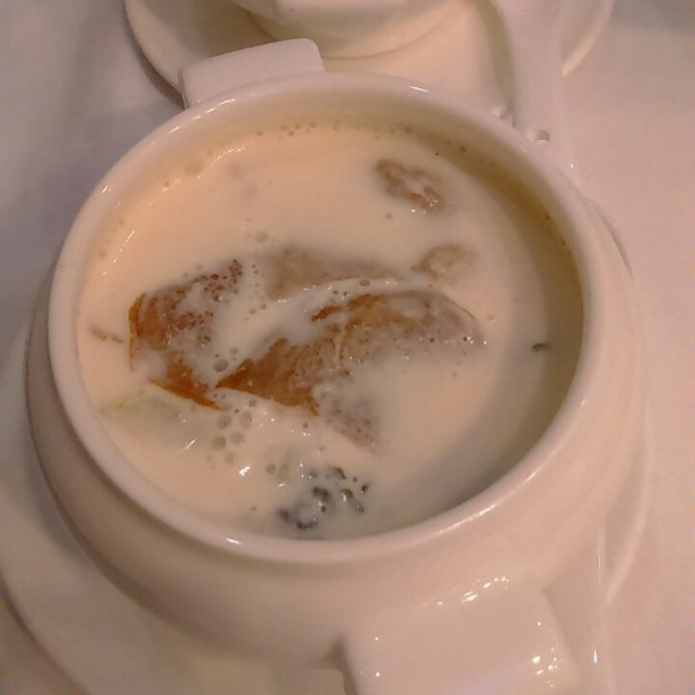 杏汁菜膽榆耳湯