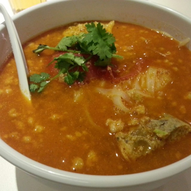 蕃茄牛腩粉