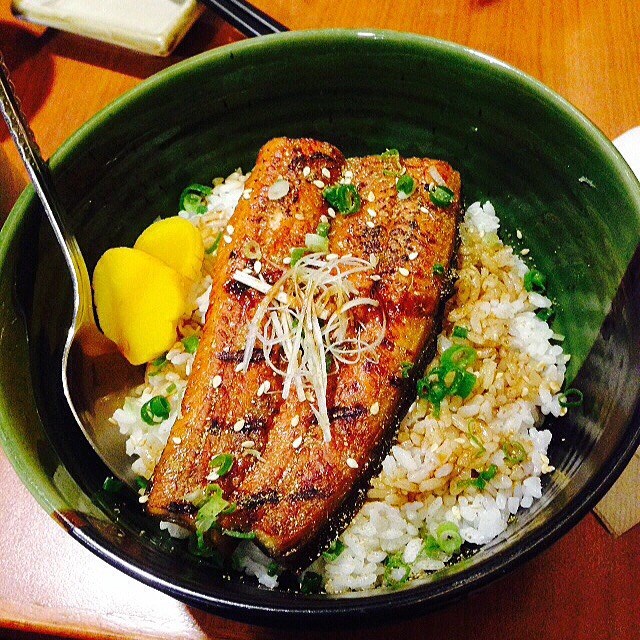 鳗鱼饭