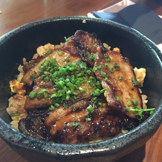 Kurobuta fried rice