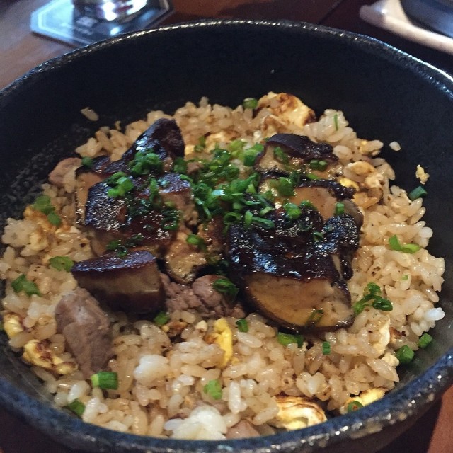 wagyu foie gras fried rice