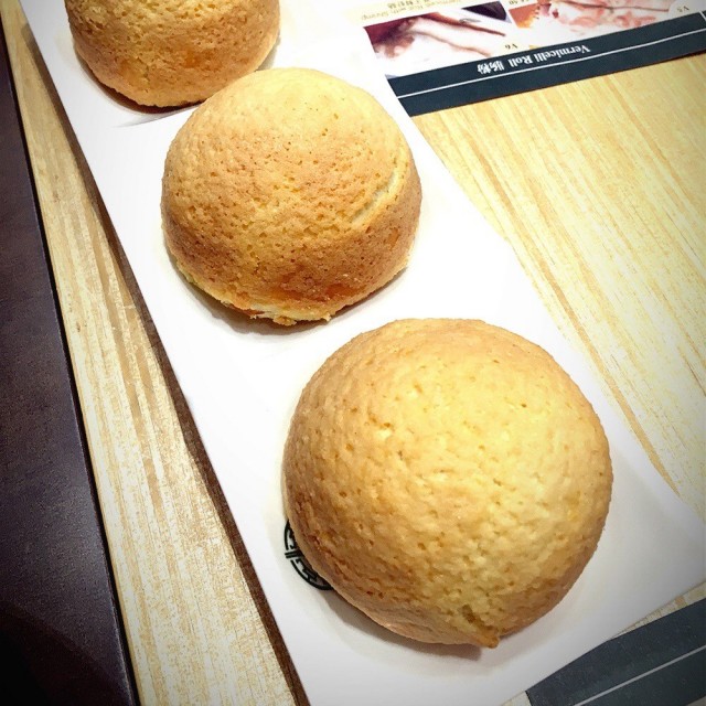 Baked Bun with BBQ Pork
