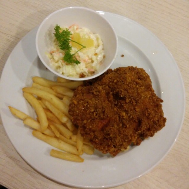 Cornflake Chicken