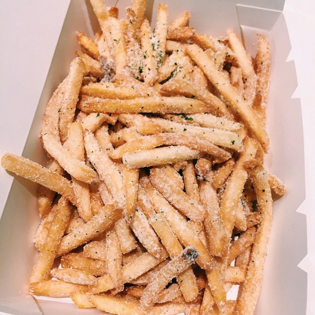 Sour Cream & Onion Fries