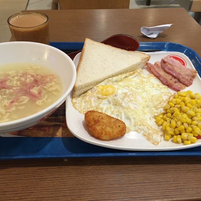早餐