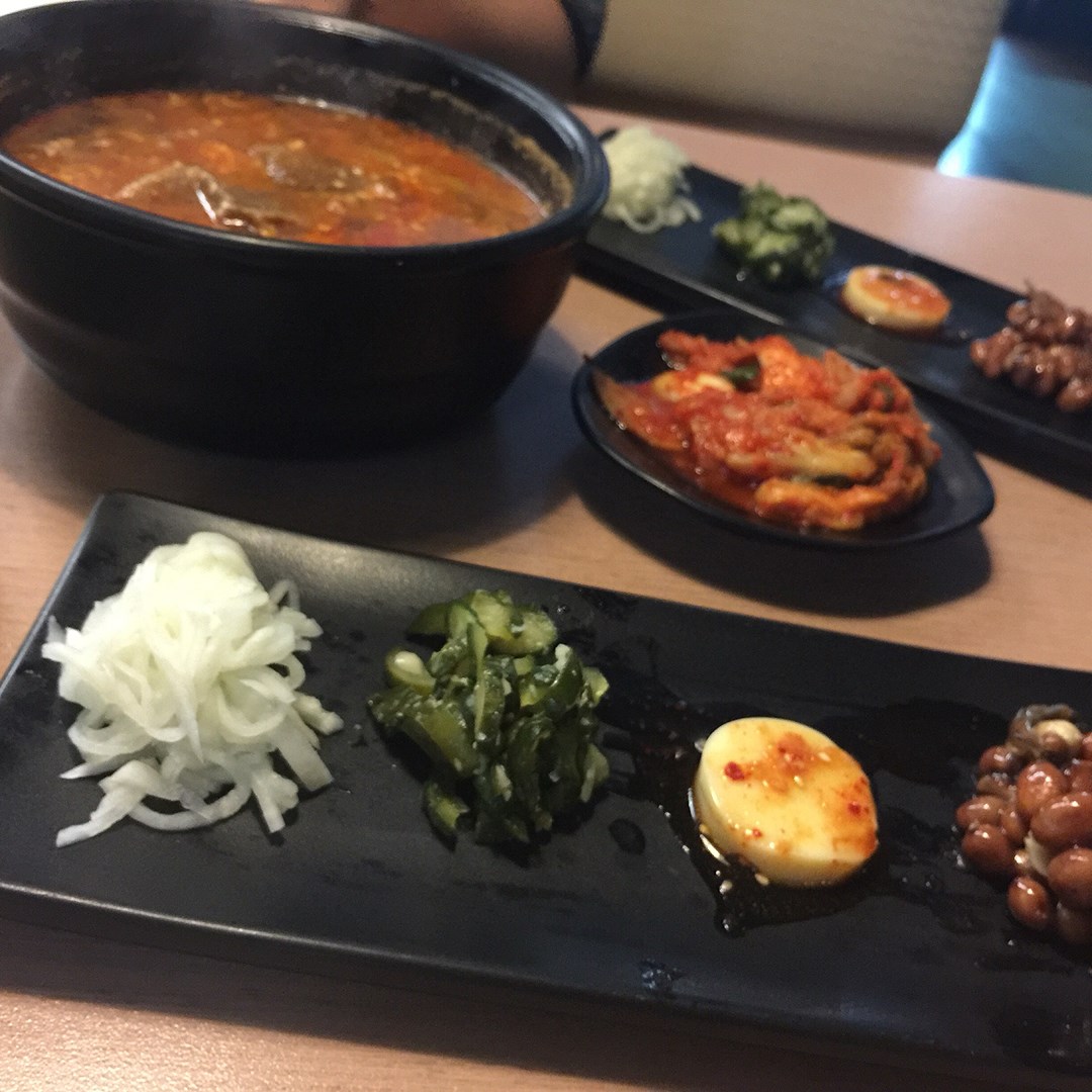 Spicy Beef Soup Kimchiharu Korean Restaurant's photo in Petaling Jaya