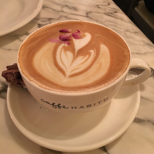Rose Latte