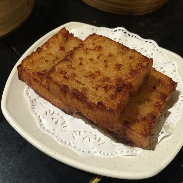 香煎萝卜糕
