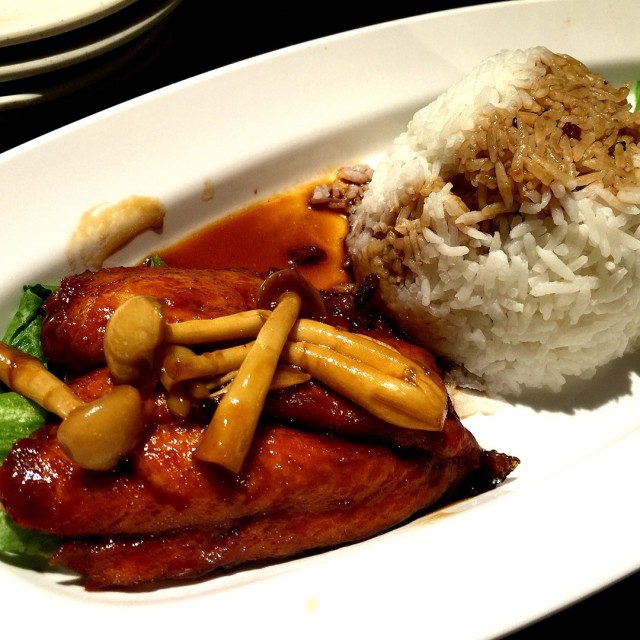日式照烧三文鱼饭