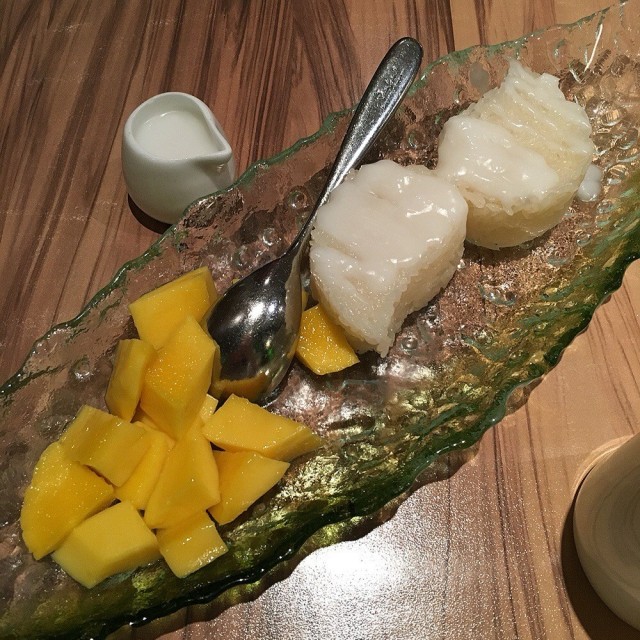 芒果糯米饭