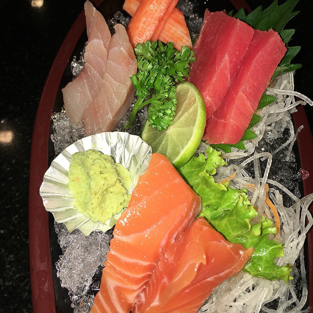 sashimi - Fuji Japanese Restaurant (ฟูจิ)'s photo in Pattaya Chonburi ...