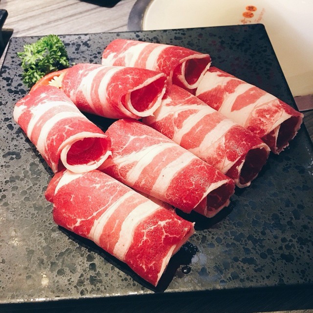 Beef Fillet Slices