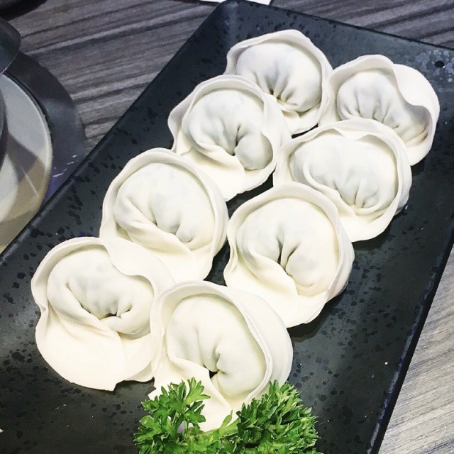 Chives Dumplings