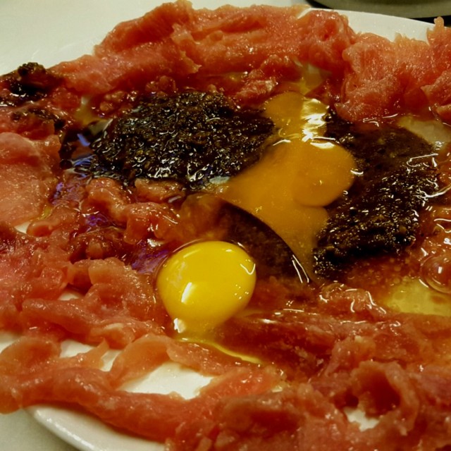 สุกี้เนื้อวัว