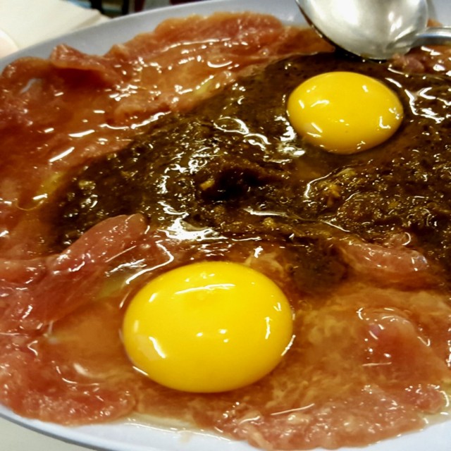 สุุกี้หมู