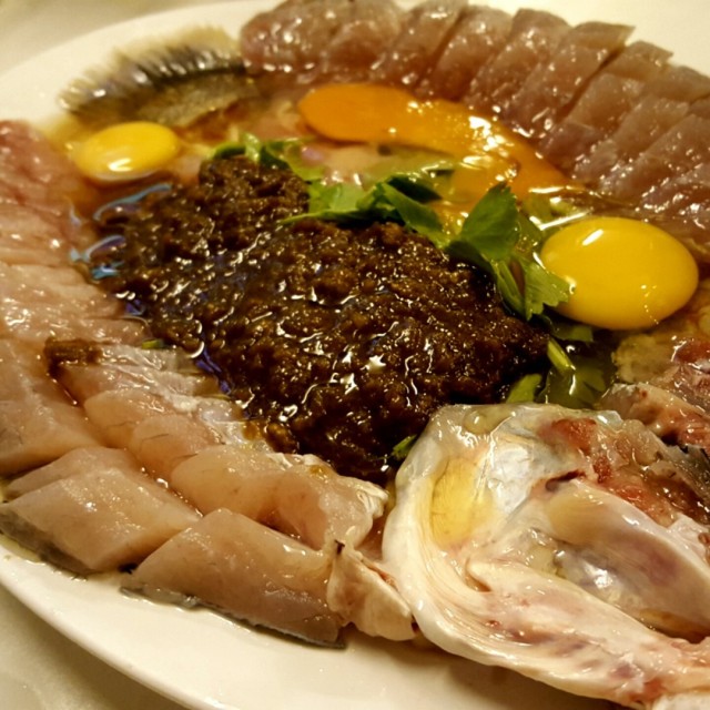 ปลาสดๆมาทำสุกี้