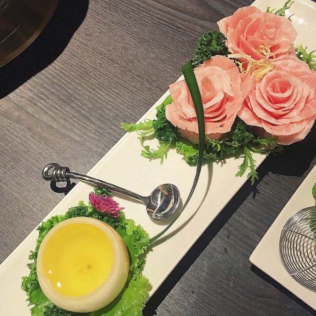 玫瑰松板
