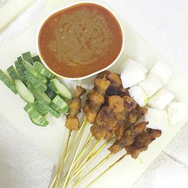 Pork Satay
