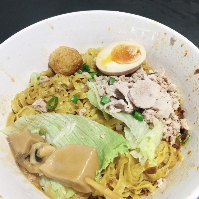 Lam's Abalone Noodles