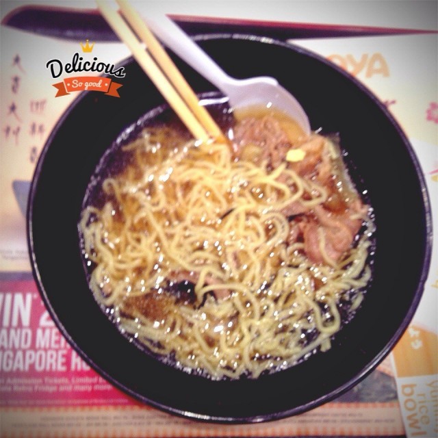 Ramen beef 