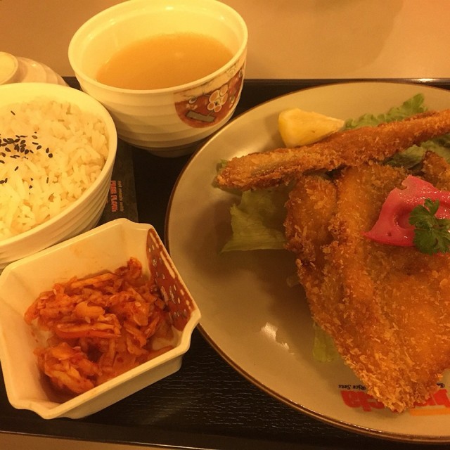 Fried Salmon