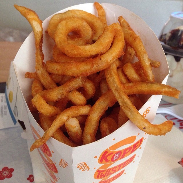 Twister fries
