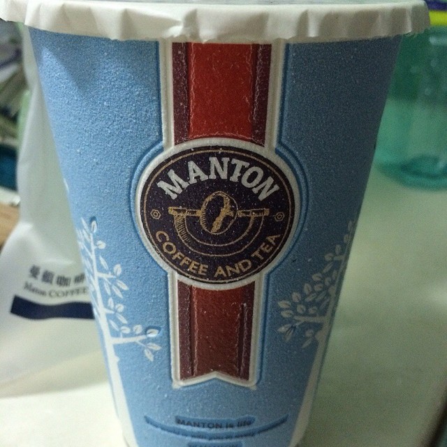 曼特寧拿鐵