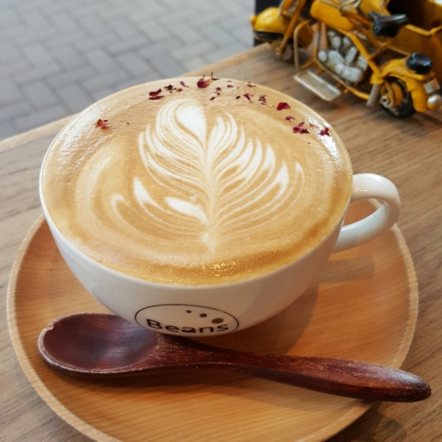 口感綿厚，玫瑰花清香似花茶來得自然