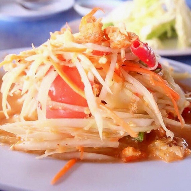 ส้มตำไทย