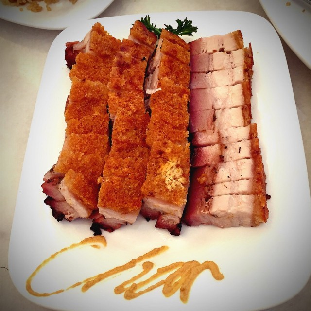 Roast Crispy Pork Belly