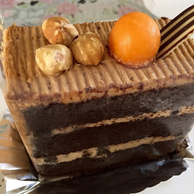 Chocolate Hazelnut Cake