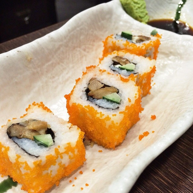 Musashi Cha Shu Maki (Tobiko)