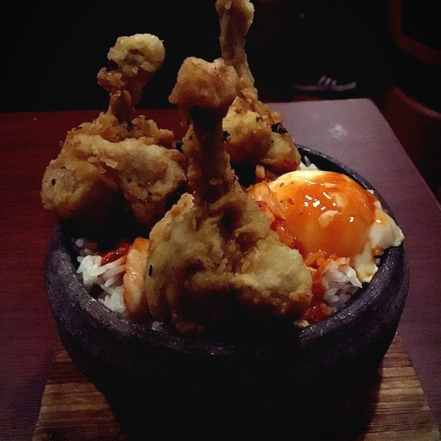 泡菜雞槌石鍋飯