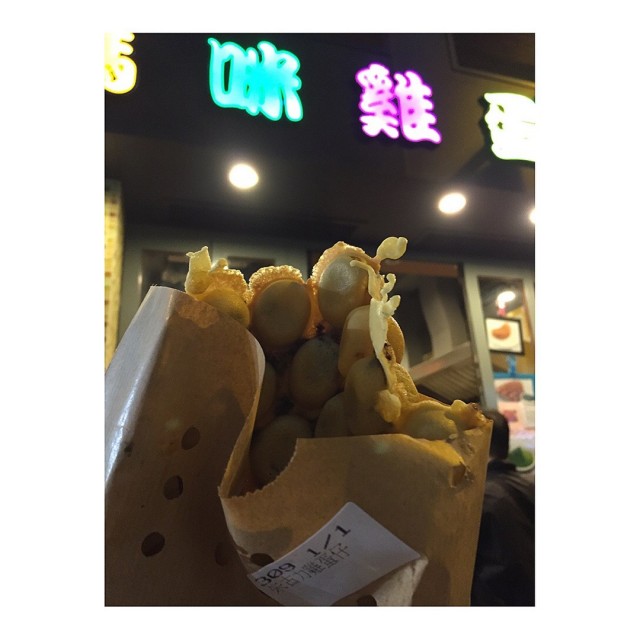 一粒粒朱古力好好味