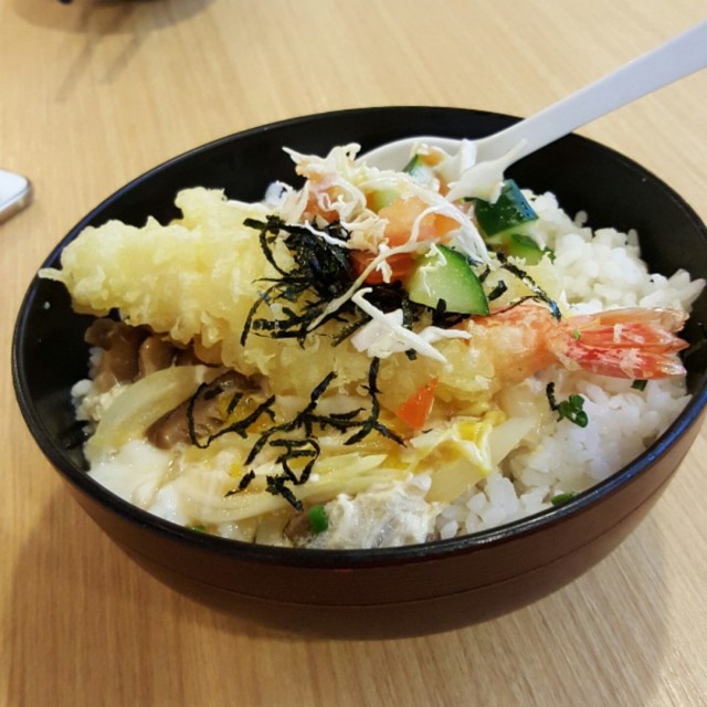 Ebi Tempura Toji Don